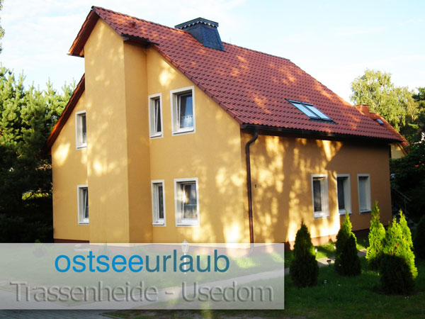 ostsee urlaub - trassenheide usedom